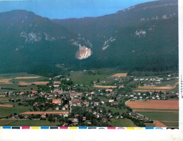 Oberdorf SO - Flugaufnahmen Vorderseite
