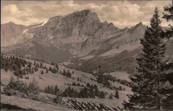 Les Diablerets (Berg) Vorderseite