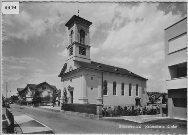 Siebnen - Reformierte Kirche