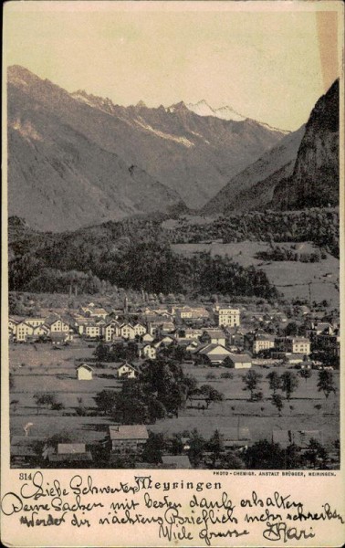 Meiringen Vorderseite