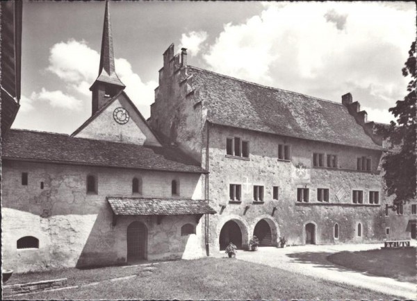 Ordensmuseum, Ritterhaus Bubikon Vorderseite