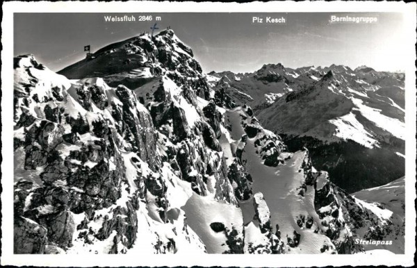 Strelapass  Vorderseite