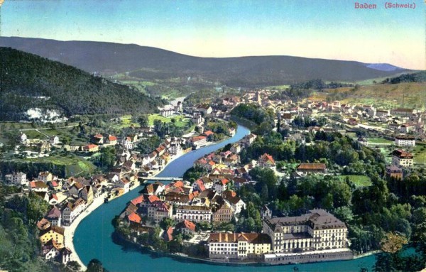 Baden(Schweiz) Vorderseite