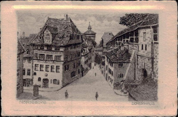 Nürnberg Vorderseite
