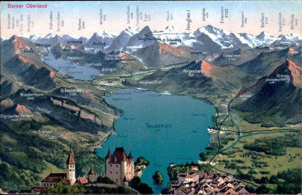 Berner Oberland Vorderseite