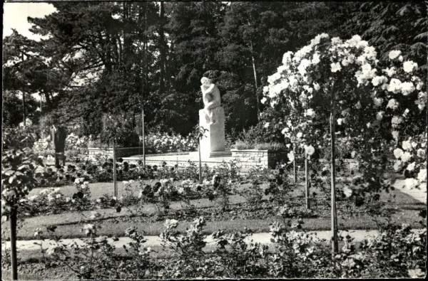 Genève, La Roseraie Vorderseite