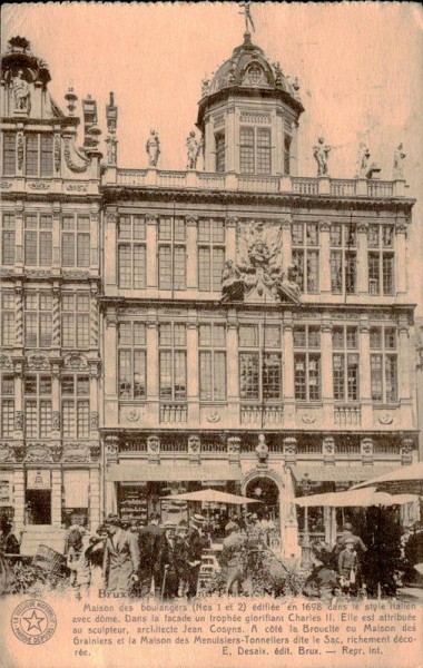 Brüssel Vorderseite