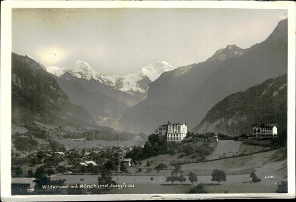 Wilderswil Vorderseite