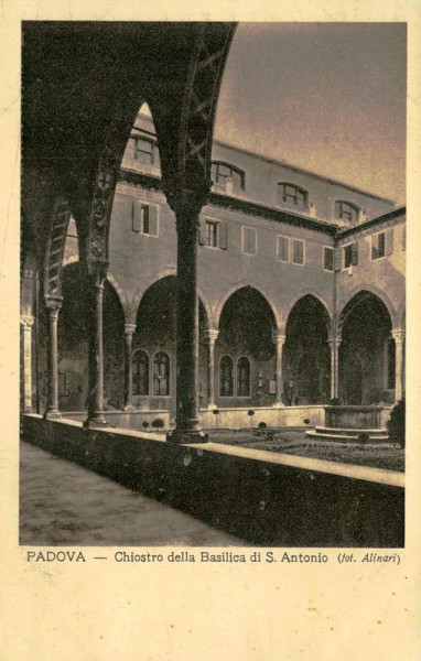 Padua Vorderseite