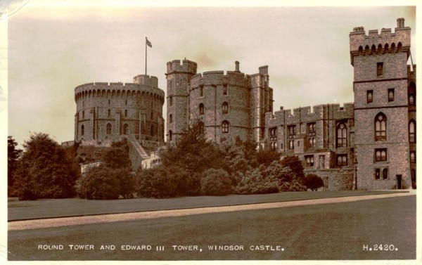Windsor Castle Vorderseite