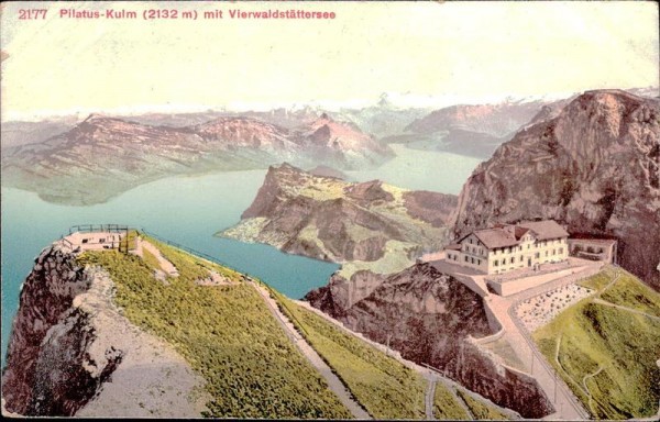 Pilatus-Kulm Vorderseite