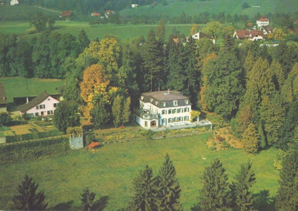 Erholungsheim "Goldenberg", Feldbach ZH - Flugaufnahmen$ Vorderseite