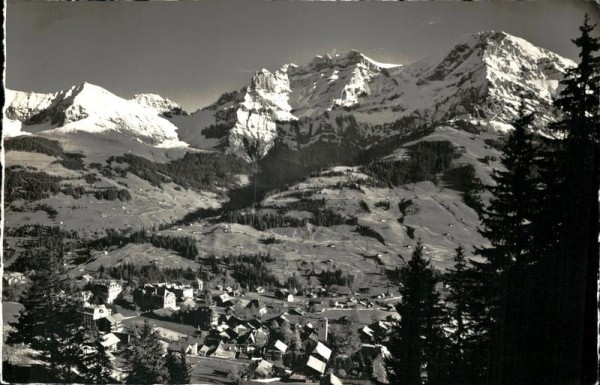 Bunderspitz und Grosslohner, Adelboden Vorderseite