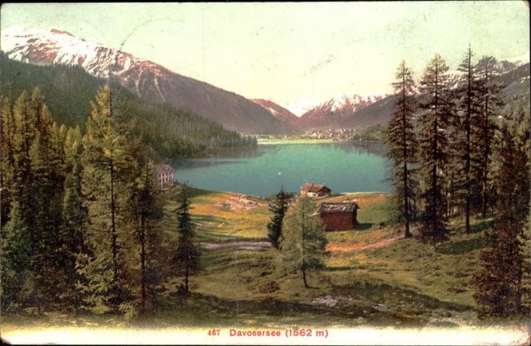Davosersee Vorderseite