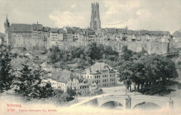 Fribourg Vorderseite