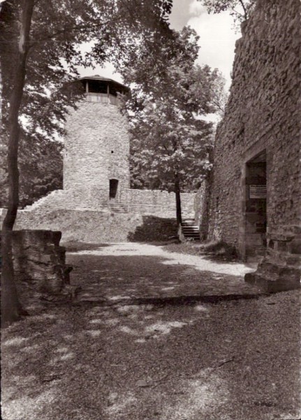 Muttenz - Hintere Ruine Wartenberg