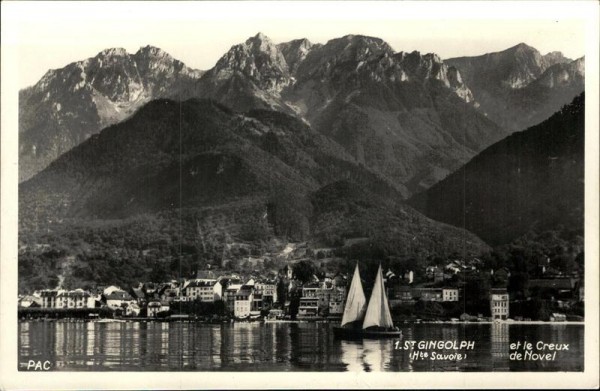 Saint-Gingolph  Vorderseite