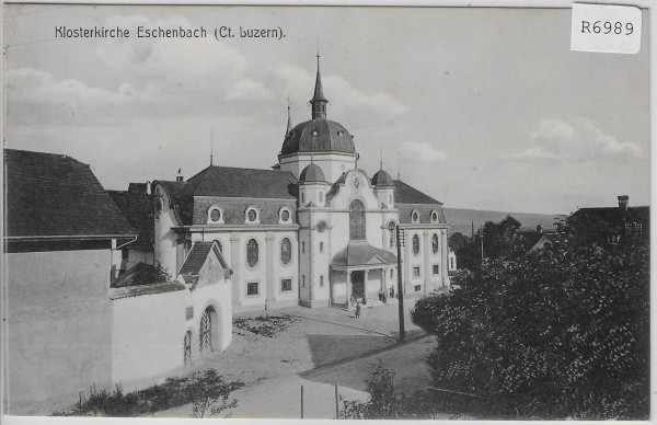 Klosterkirche Eschenbach Luzern