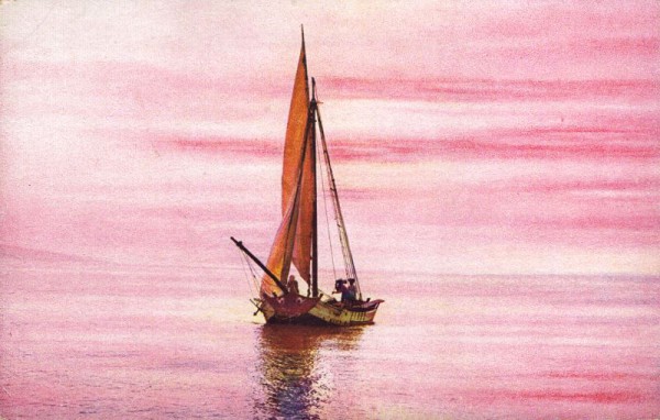 Segelschiff auf See