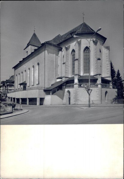 Appenzell St.Mauritius-Kirche  Vorderseite