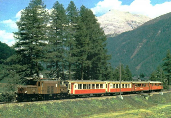 Rhätische Bahn Vorderseite
