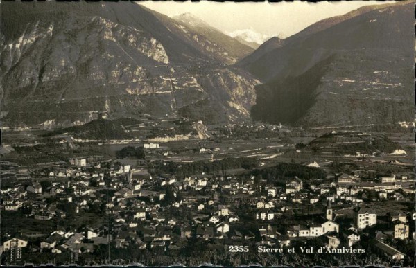 Siders/Sierre Vorderseite