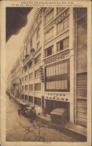 Grand Garage-Hotel du VII, Paris
