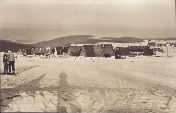 Winter im Erzgebirge, Georgenfeld