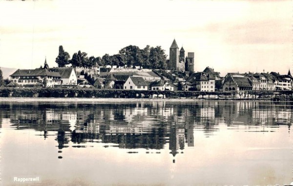 Rapperswil. 1942 Vorderseite
