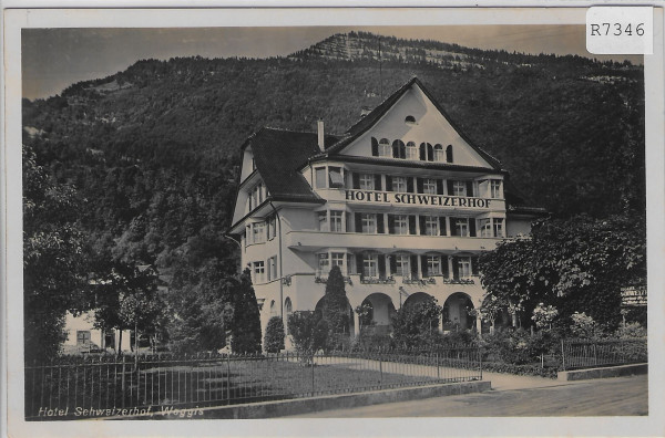 Weggis - Hotel Schweizerhof