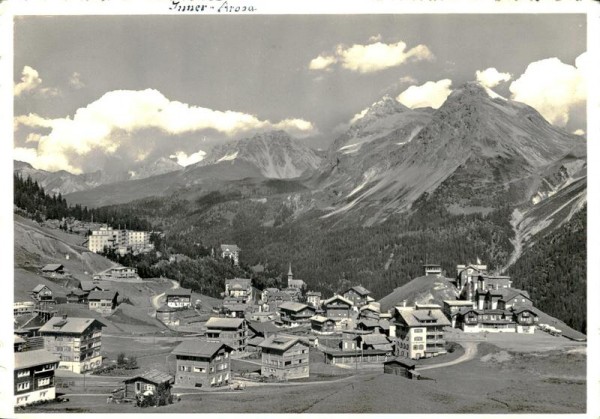 Inner-Arosa mit Furkahörner Vorderseite