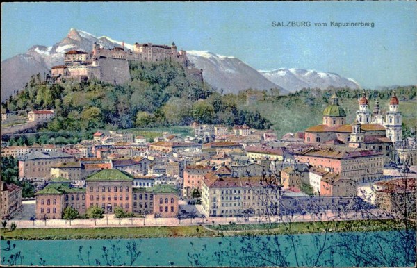 Salzburg Vorderseite