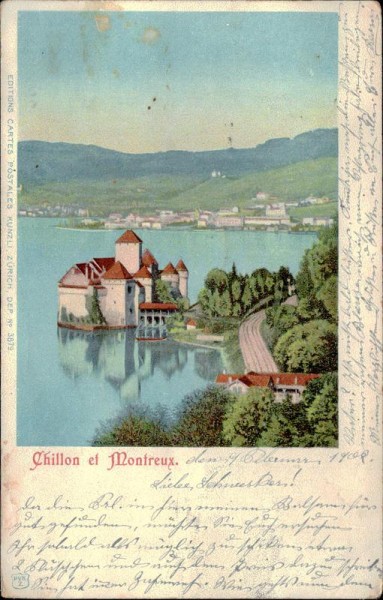 Chillon et Montreux Vorderseite