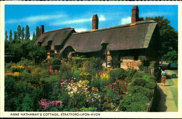 Anne Hathaway's Cottage Vorderseite