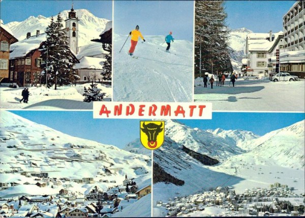 Andermatt Vorderseite