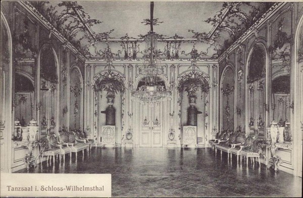 Schloss Wilhelmsthal (Calden) Vorderseite
