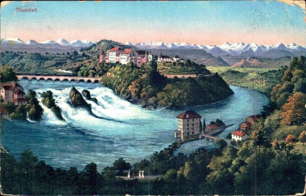 Rheinfall Vorderseite
