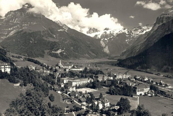 Engelberg mit Hahnen und Spannörter Vorderseite