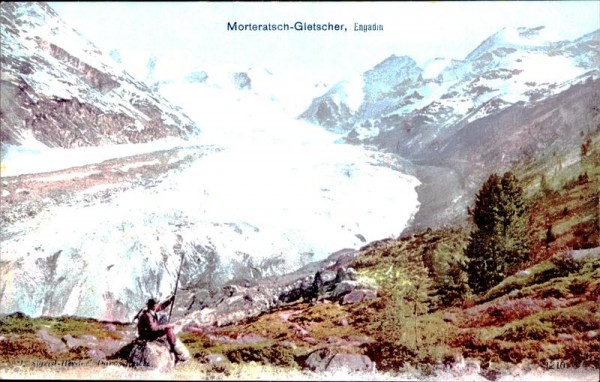 Morteratsch-Gletscher, Engadin Vorderseite