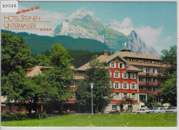 Unterwasser - Hotel Sternen