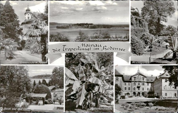 Insel Mainau Vorderseite