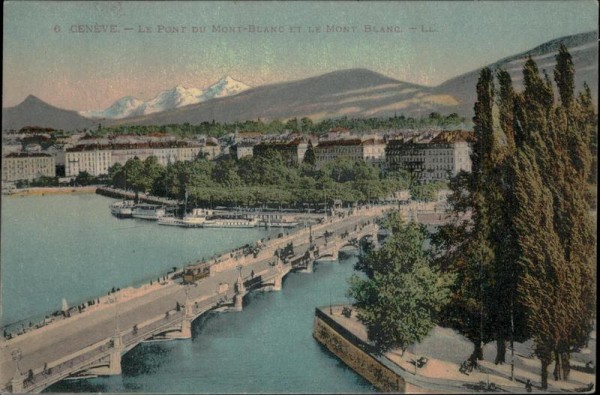 Genève Vorderseite