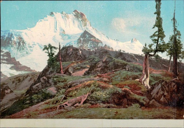 A.H. Berthoud, dans les arolles, petite scheidegg Vorderseite