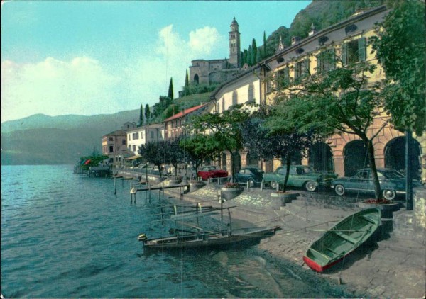Morcote - Lago di Lugano Vorderseite