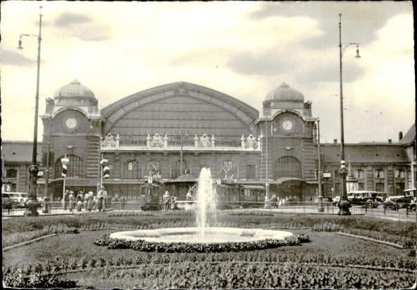 Bahnhof Basel Vorderseite