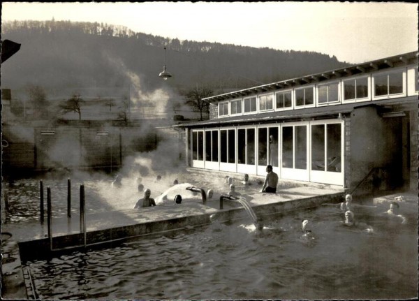 Zurzach, Thermalquelle-Schwimmbad Vorderseite