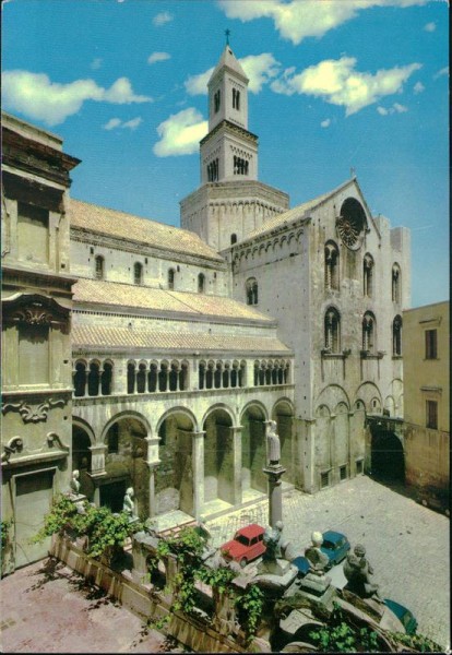 Bari Cathedral Vorderseite