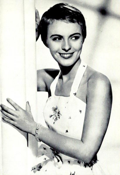 Jean Seberg Vorderseite