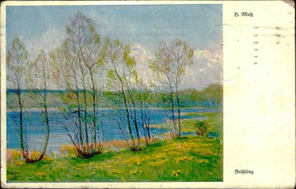 Frühling, H.Matz Vorderseite