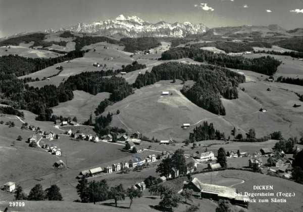 Dicken bei Degersheim Vorderseite